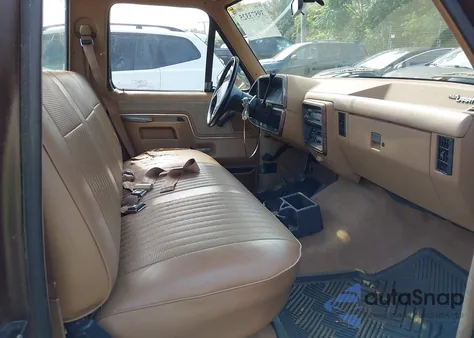 1989 Ford F150 z USA, uszkodzony, nr VIN 1FTDF15N1KNA99914